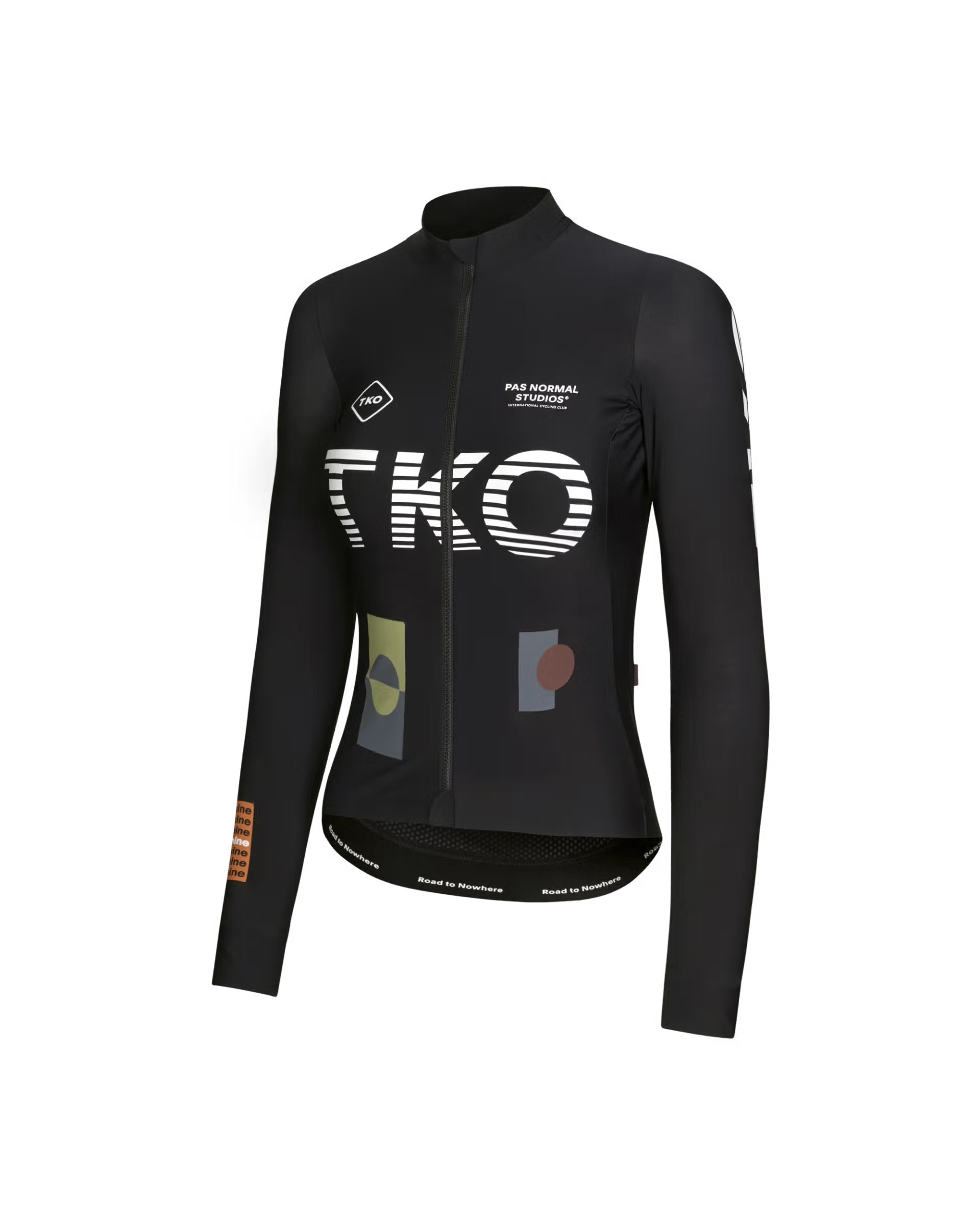 PAS NORMAL STUDIOS Mechanism Thermal Long Sleeve Jersey PAS NORMAL STUDIOS Mechanism Thermal Long Sleeve Jersey